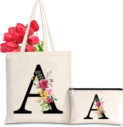 Personalizzata iniziali borsa - personalizzata,