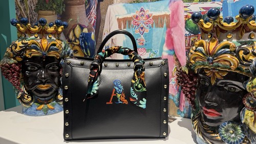 Amma borsa mano donna pelle - amma,