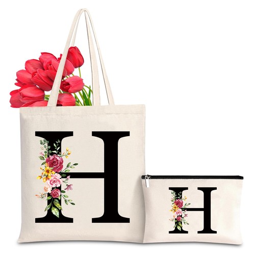Personalizzata iniziali borsa - iniziali,