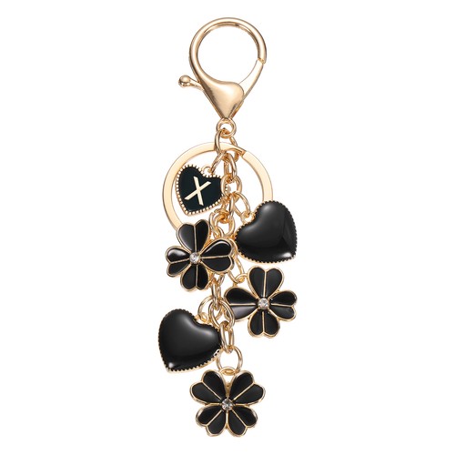 Chiave portachiavi con - , fiore