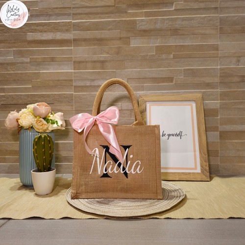 Borsa juta personalizzata - borsa, in