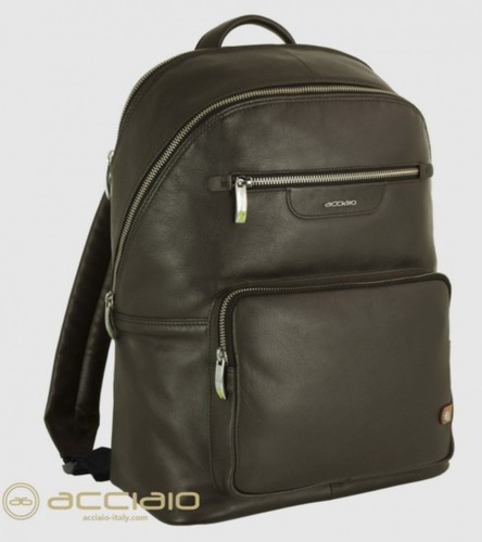 Zaino uomodonna pelle col - in,