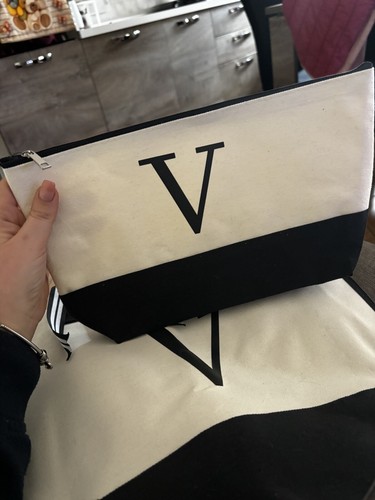 Borsa shein con iniziale - con, v