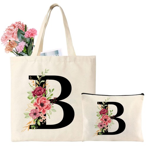 Personalizzata iniziali borsa - personalizzata,