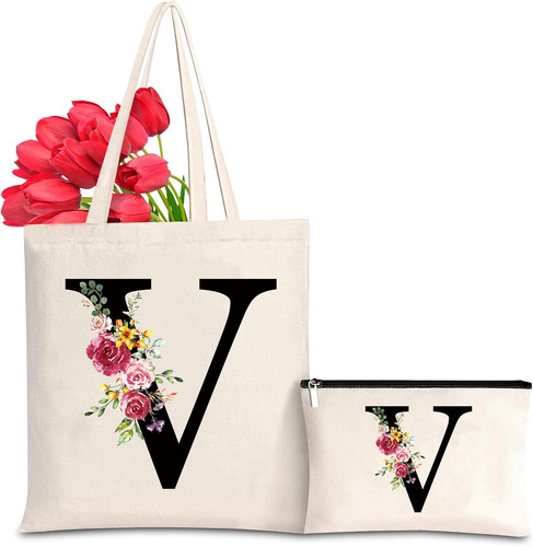 Personalizzata iniziali borsa - iniziali,