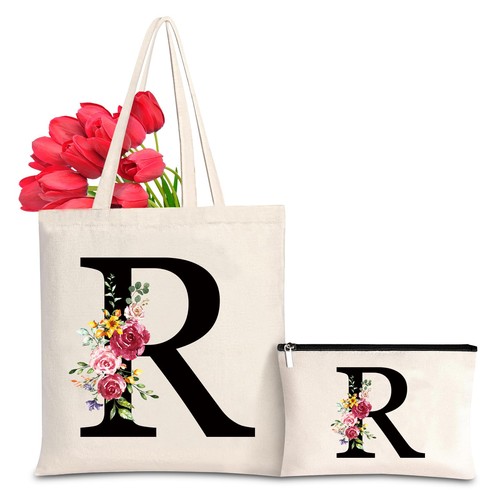 Personalizzata iniziali borsa - iniziali,