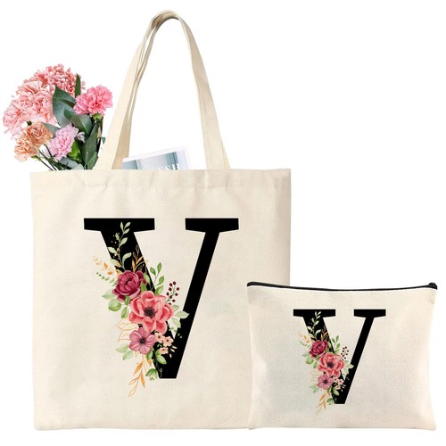 Tarklanda iniziali borsa tote - tarklanda,