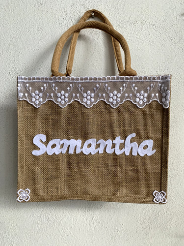Borsa mare juta - borsa,