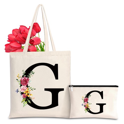 Personalizzata iniziali borsa - iniziali,