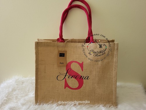 Borsa mare juta - borsa,