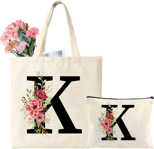 Iniziali borsa tote - borsa, in