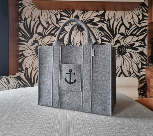 Borsa feltro borsetta - borsa,